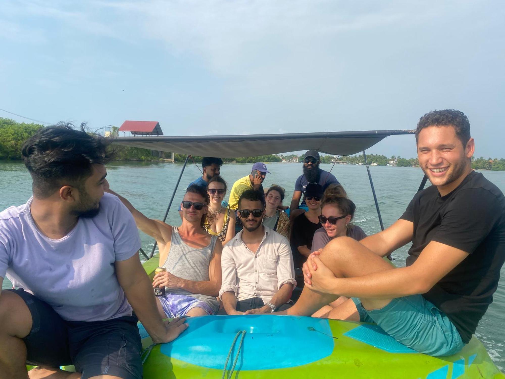 Sky Hostel نيجومبو المظهر الخارجي الصورة